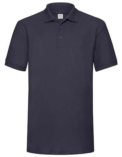 Schweres Herren-Poloshirt aus Mischgewebe