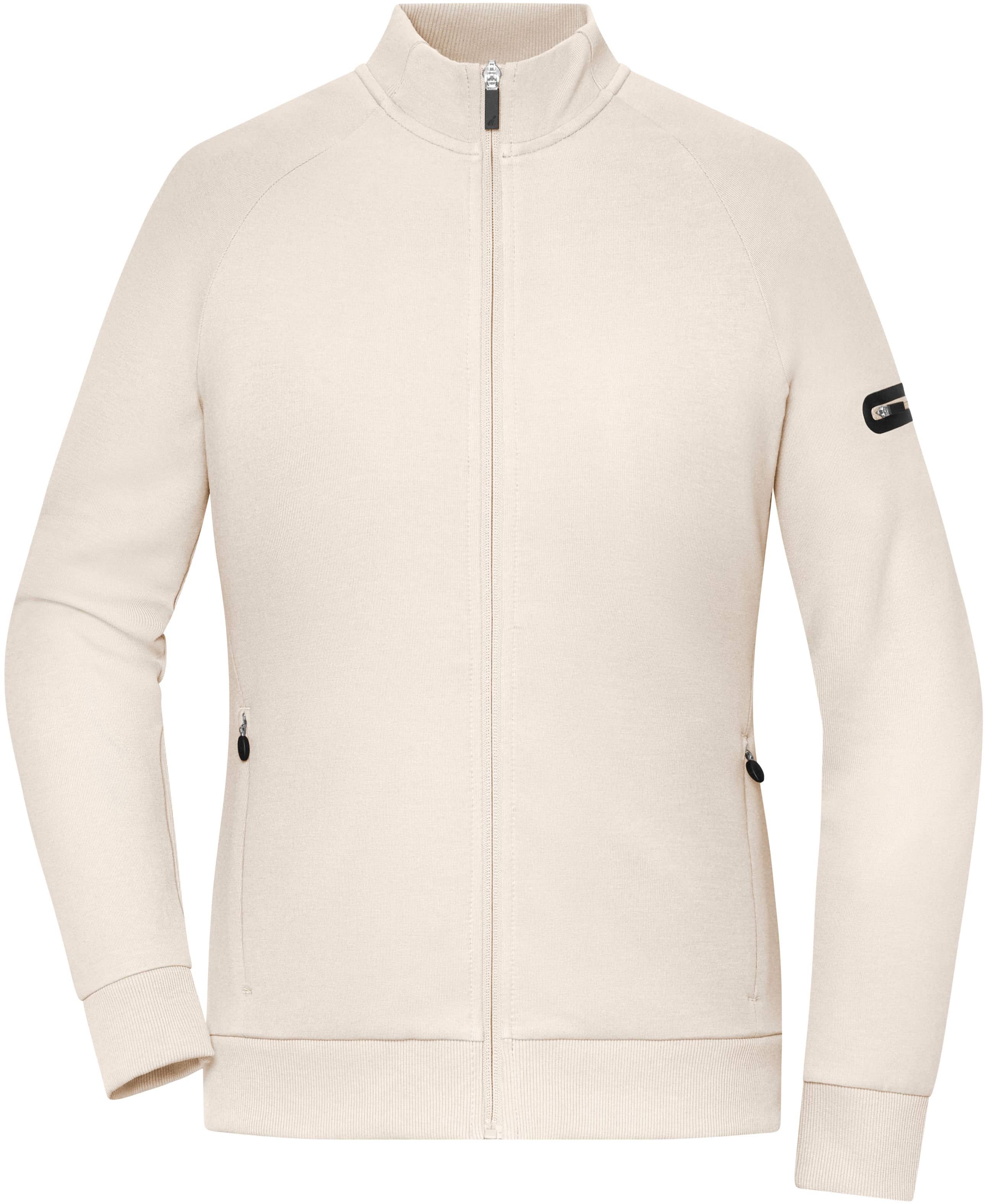 Ladies´ Zip Jacket Interlock