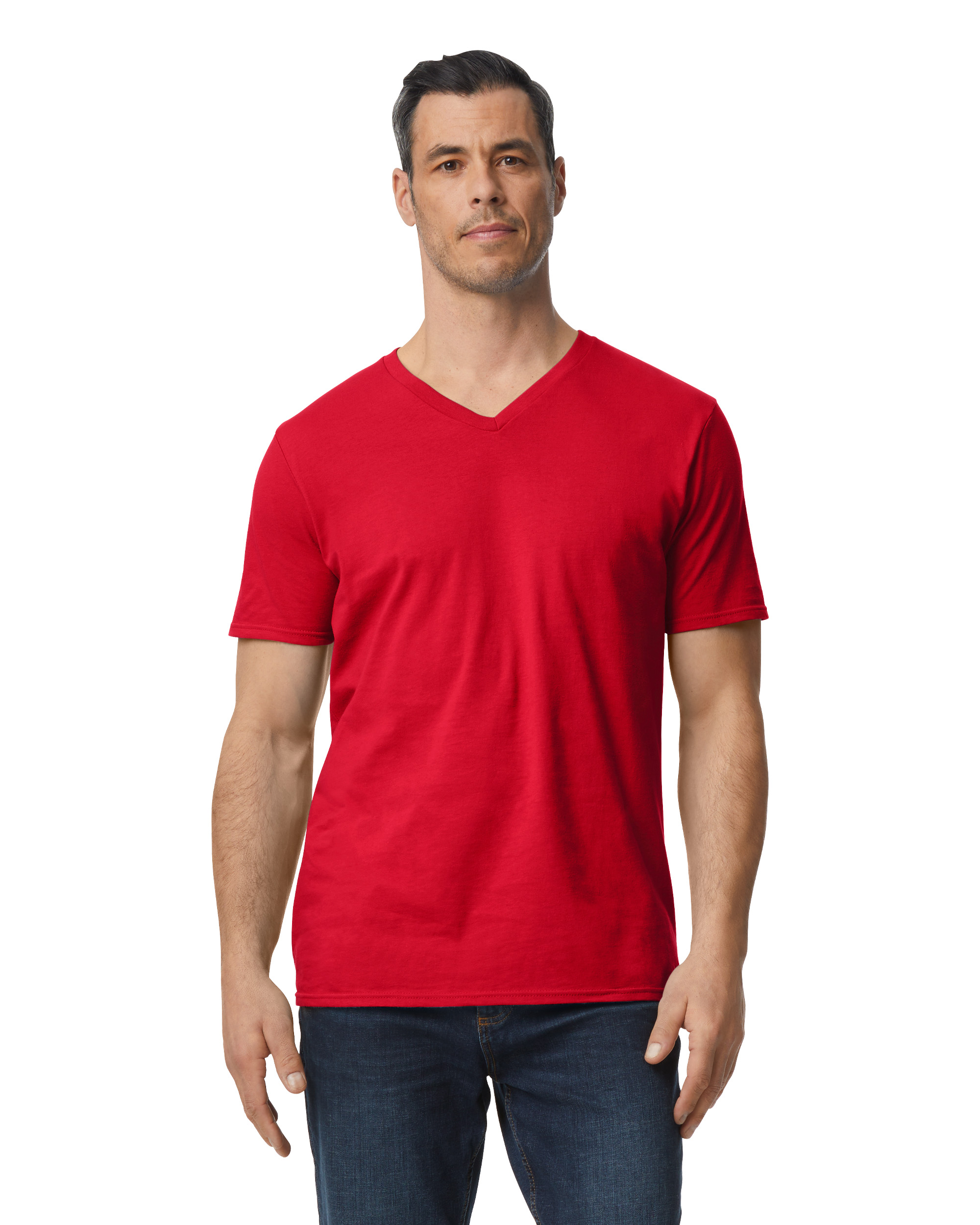 Softstyle® Adult V-Neck T-Shirt
