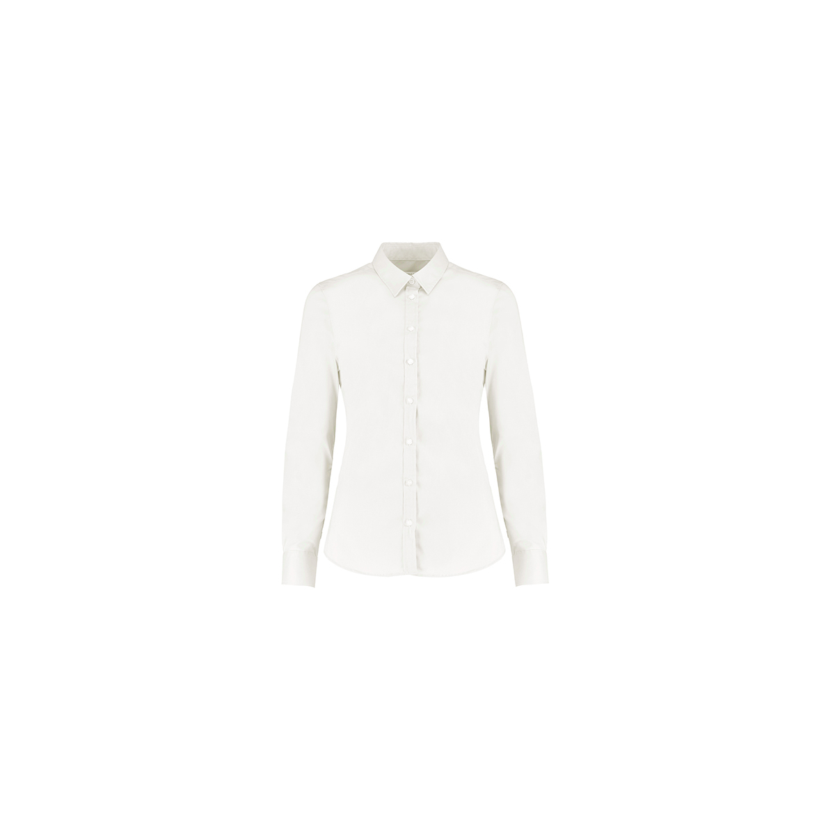 Women´s Tailored Fit Stretch Oxford Shirt Long Sleeve