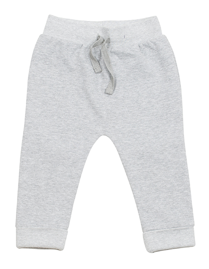 Jogginghose für Babys und Kleinkinder mit einfarbiger Ziehkordel-Attrappe