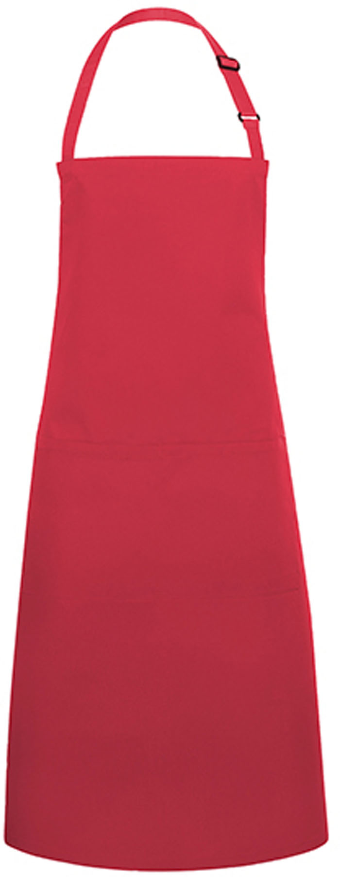 Basic-Latzschürze mit Tasche und Schnalle