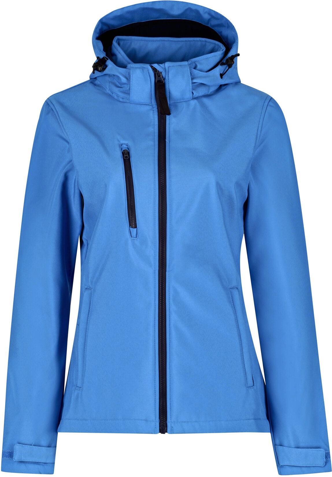 Women´s Venturer 3-Layer Printable Hooded Softshell Jacket