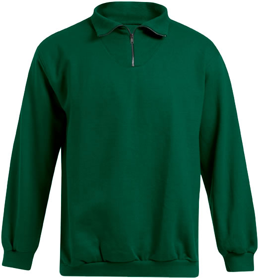Herren Troyer-Sweatshirt
