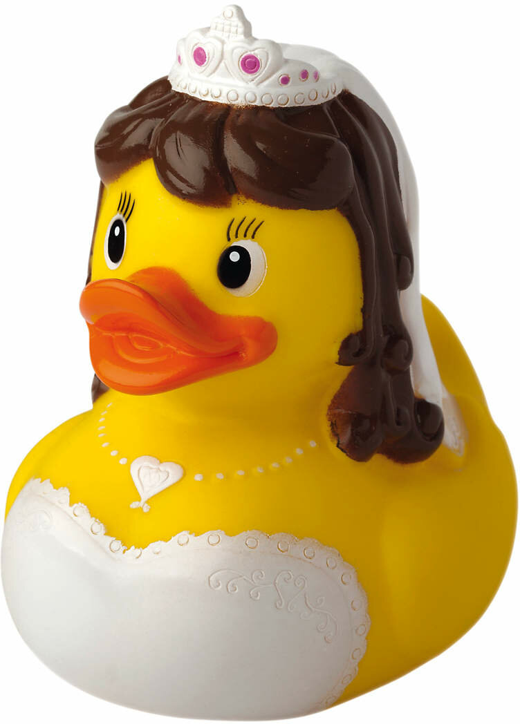 Schnabels® Quietsche-Ente Braut