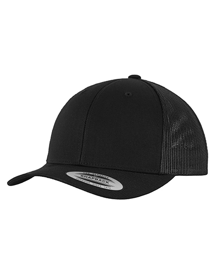 Retro Trucker-Cap mit Kunststoffverschluss