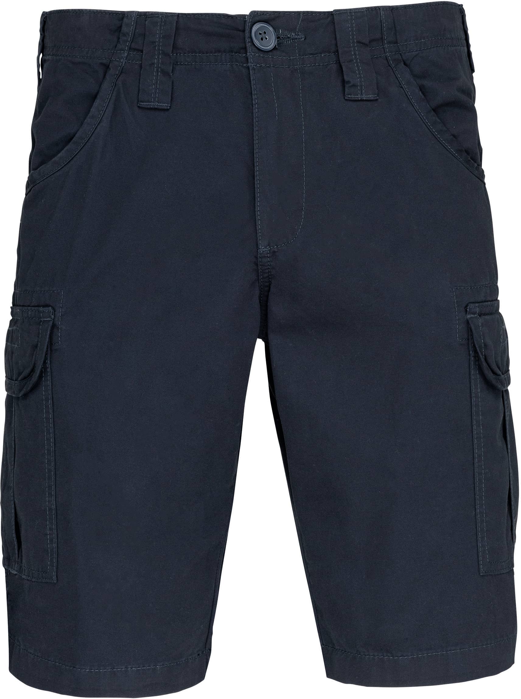 Multi pocket Bermuda shorts