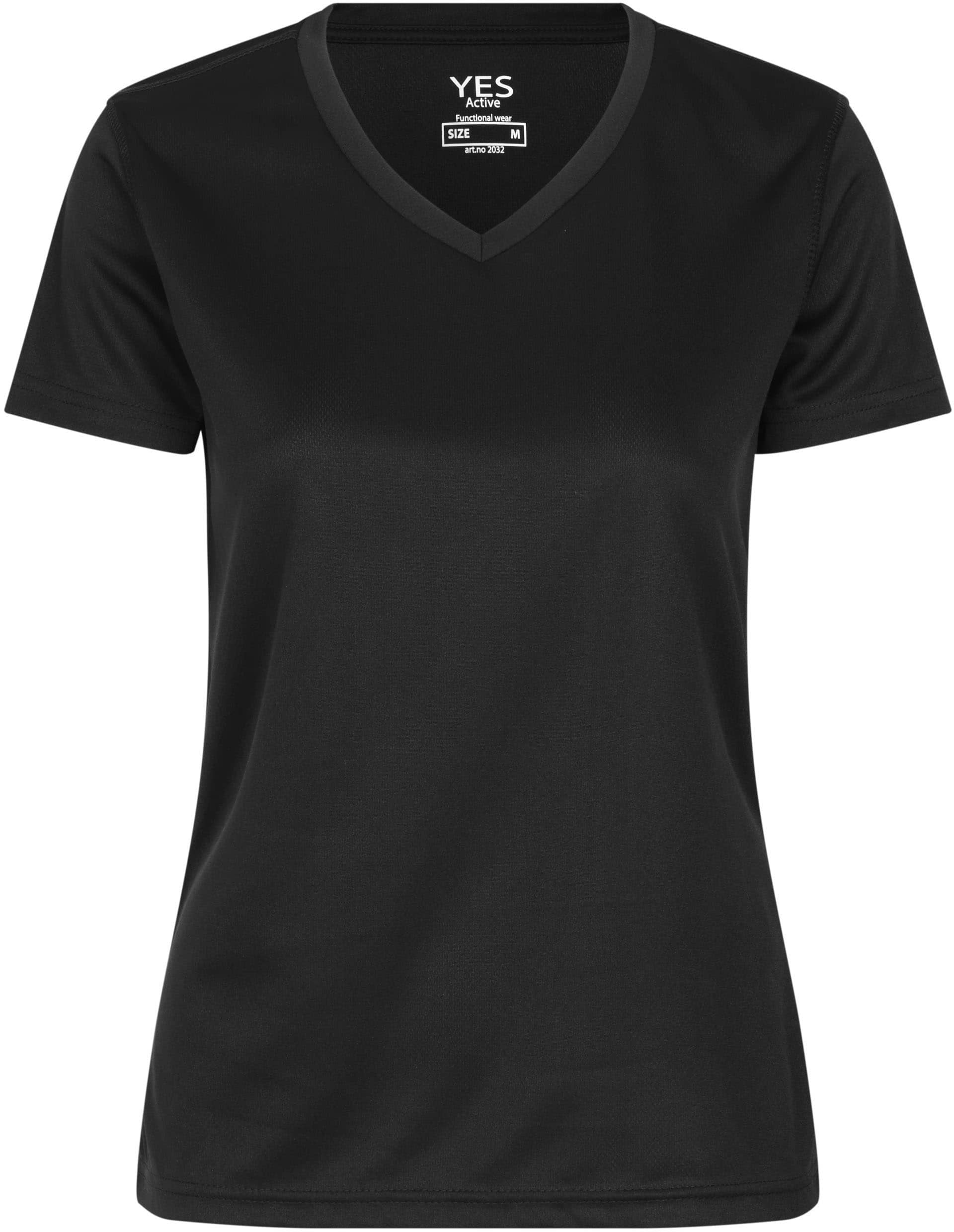 YES Active T-Shirt für Damen