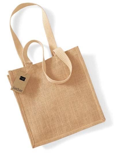 Jute Compact Shopper