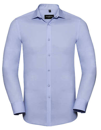 Men's Long Sleeve Fitted Ultimate Stretch Shirt