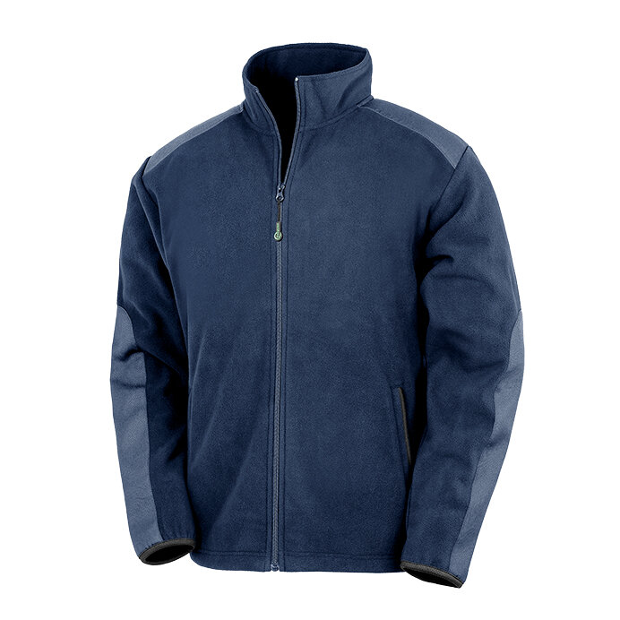 Recycled Heavy Duty Microfleece Jacket