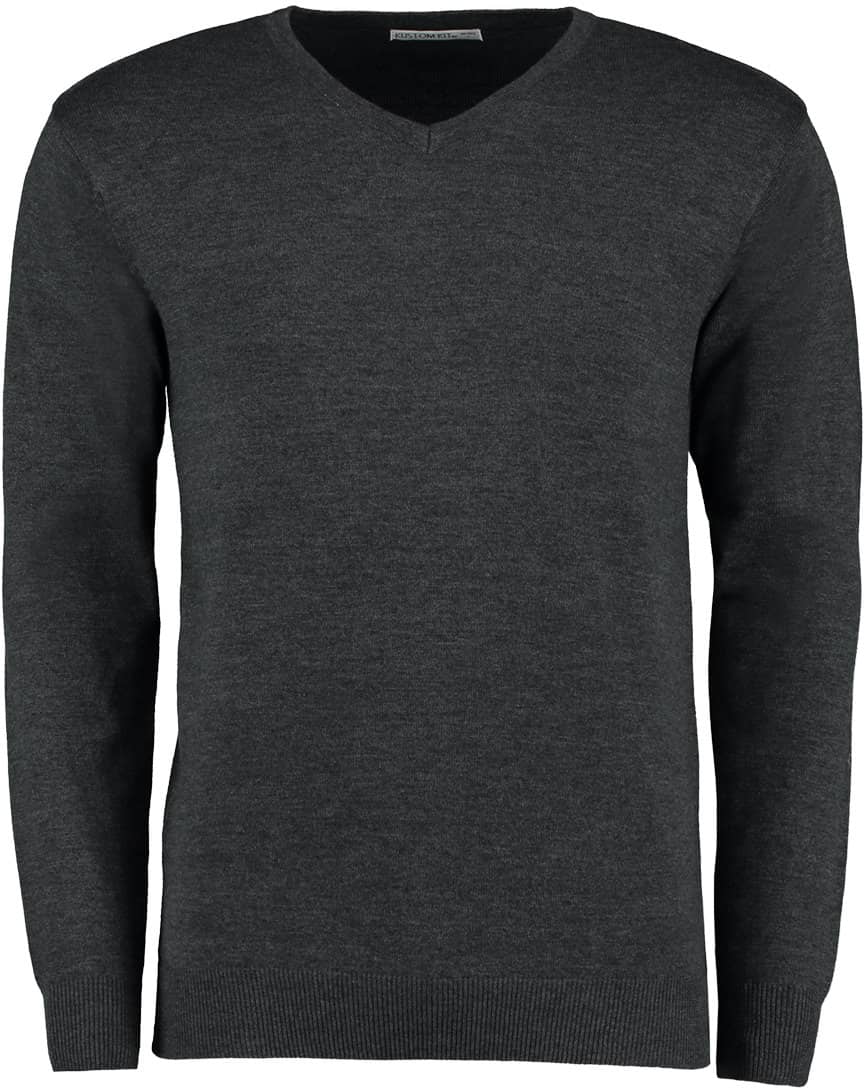 Regular Fit Arundel V-Neck Sweater