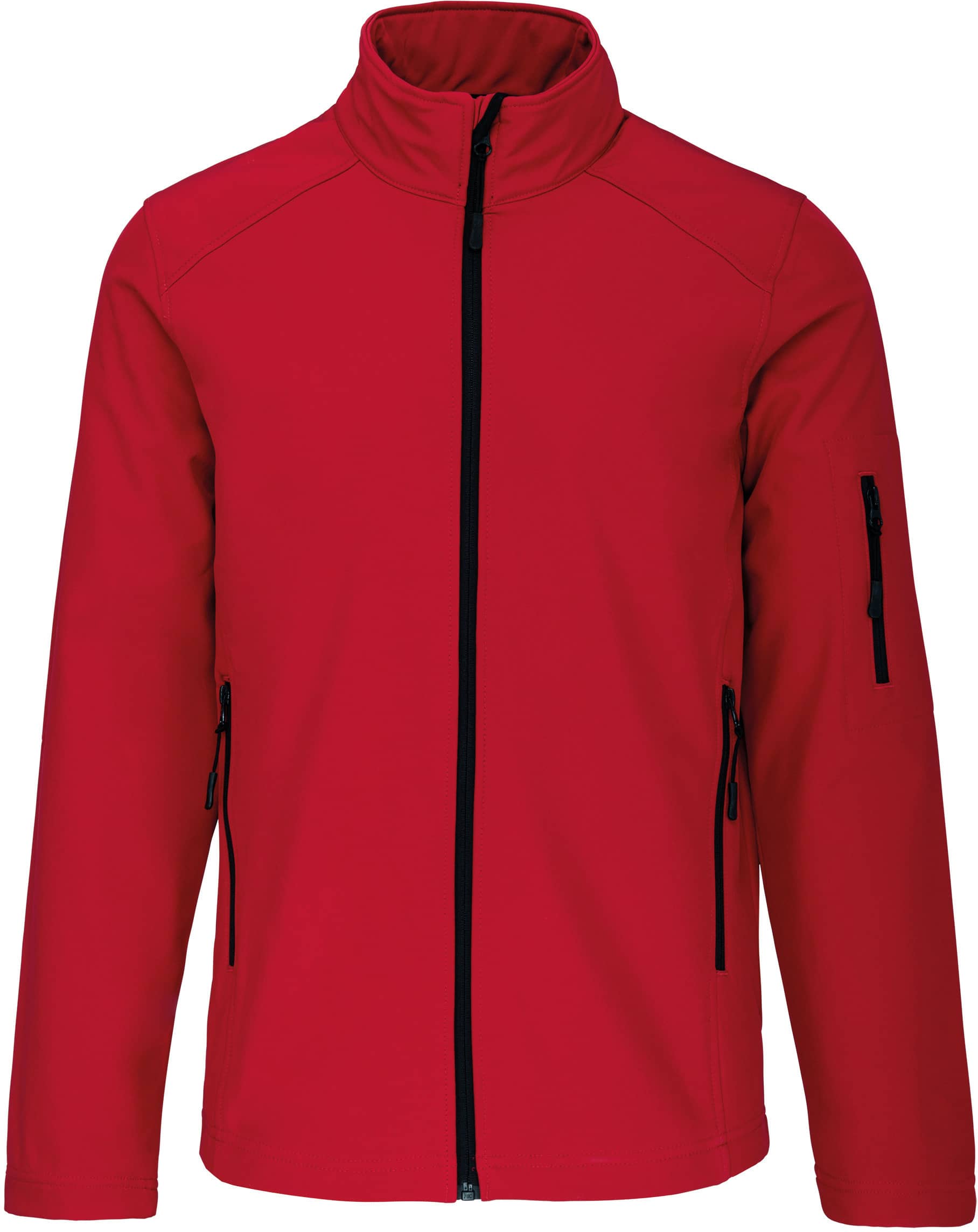 Kinder Softshell-Jacke