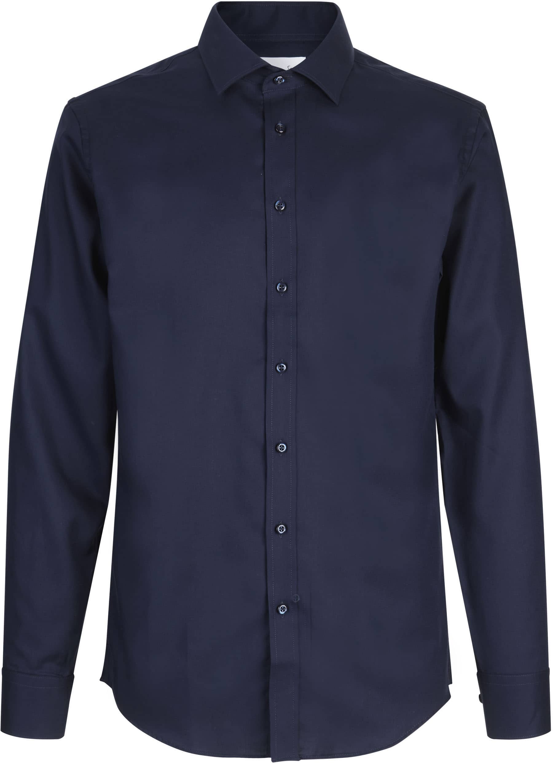 Feines SEVEN SEAS Fine Twill Hemd Slim Fit