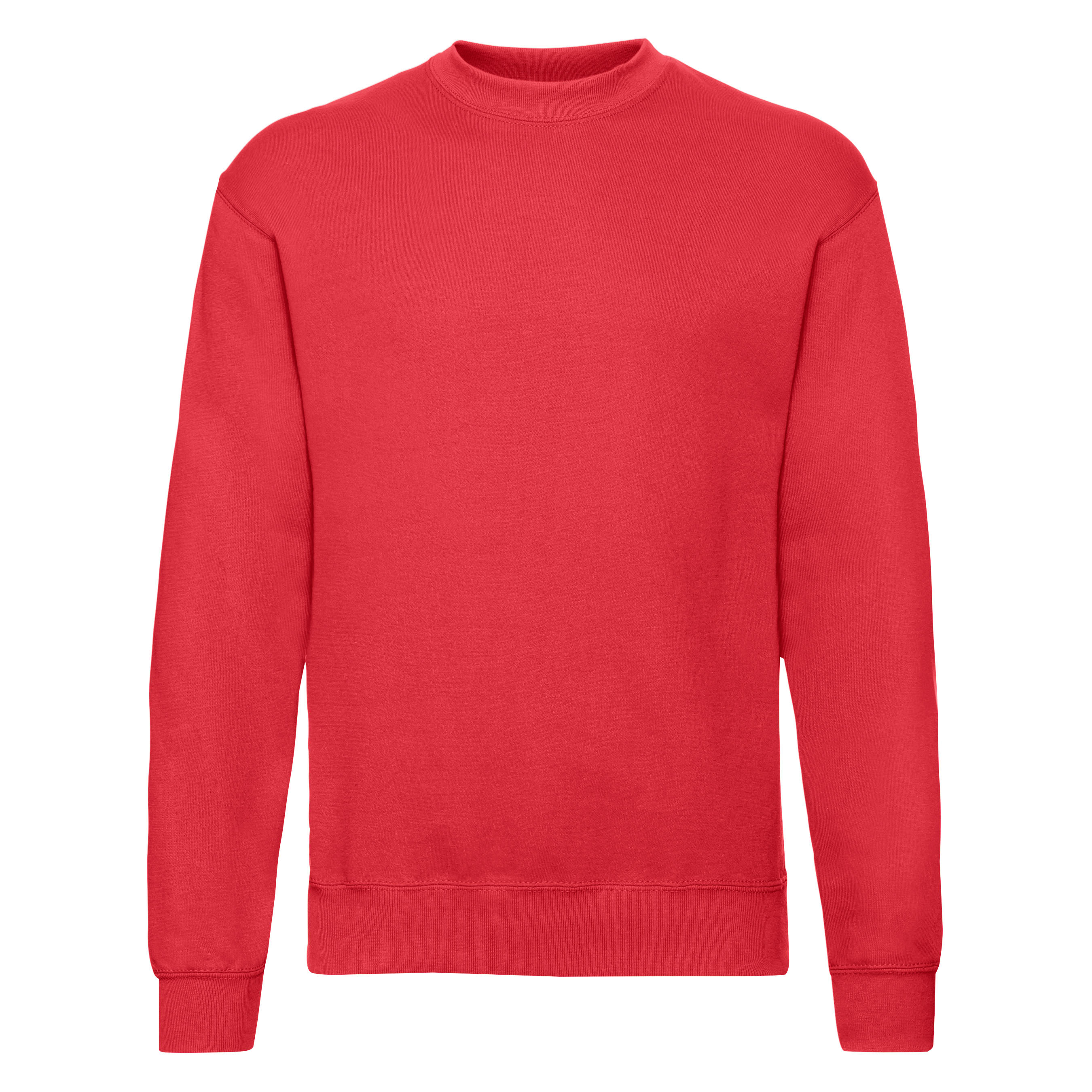 Klassisches Herren Set-in Sweatshirt