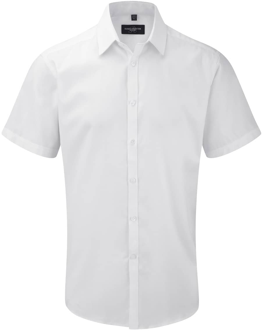 Men´s Long Sleeve Tailored Herringbone Shirt