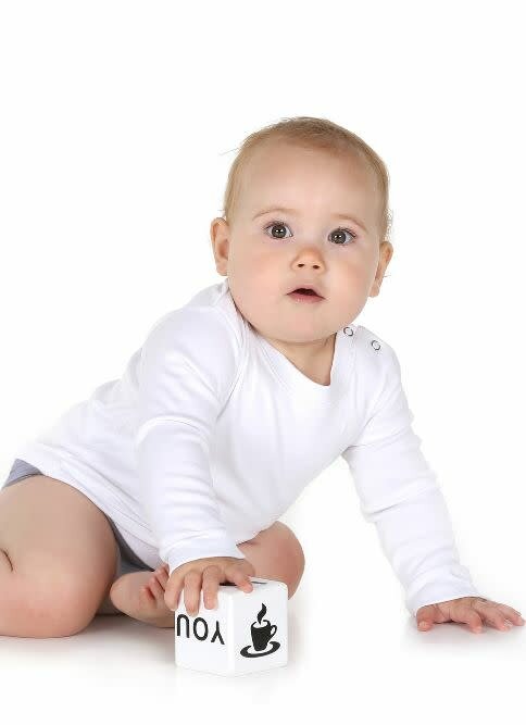 Long Sleeve Baby T-Shirt Polyester