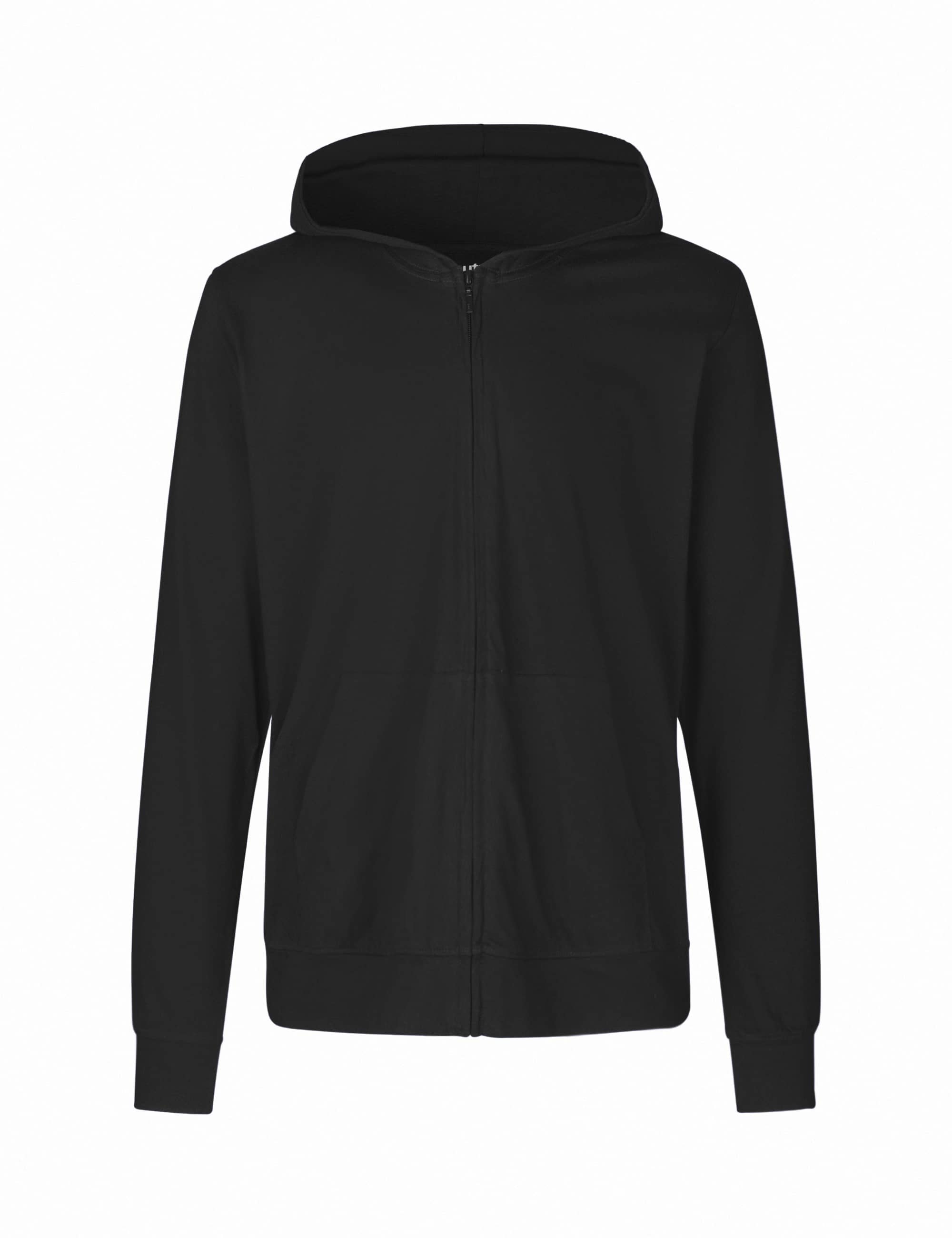 Unisex Jersey Hoodie With Zip