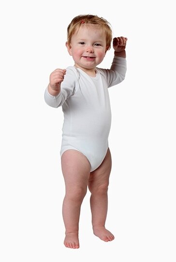 Long Sleeve Baby Bodysuit
