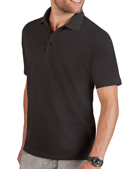 Workwear Herren-Poloshirt mit aufnähbarer Brusttasche