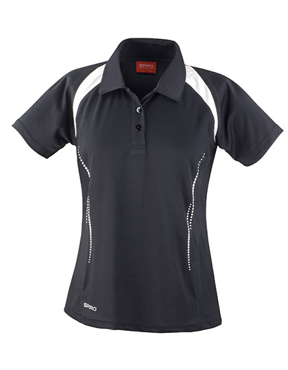 Damen Performance-Poloshirt "Team Spirit"