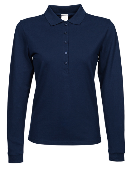 Premium Damen Stretch-Poloshirt
