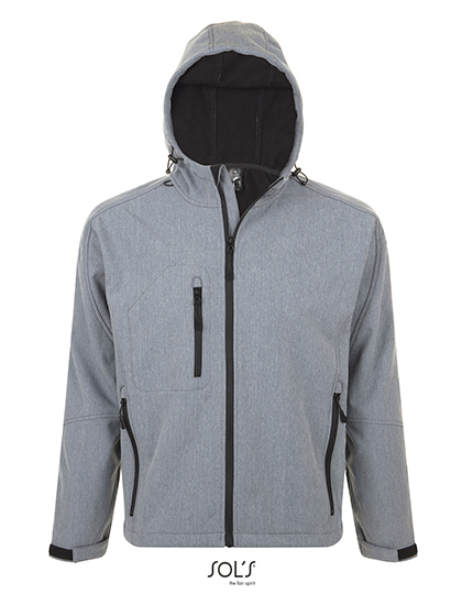 Herren-Softshelljacke "Replay" - 8.000 mm