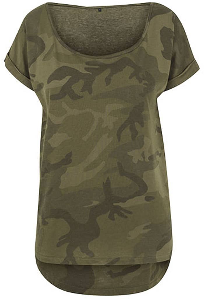 Ladies Camo Tee