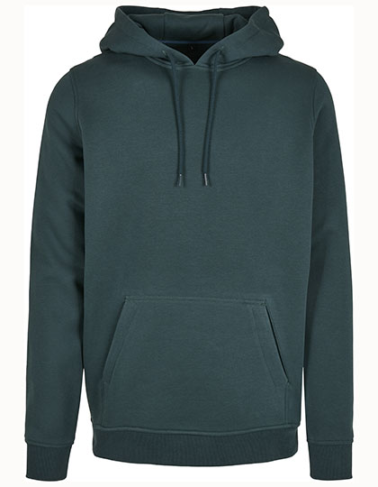 Schwerer flauschiger Herren-Hoodie mit Kängurutasche