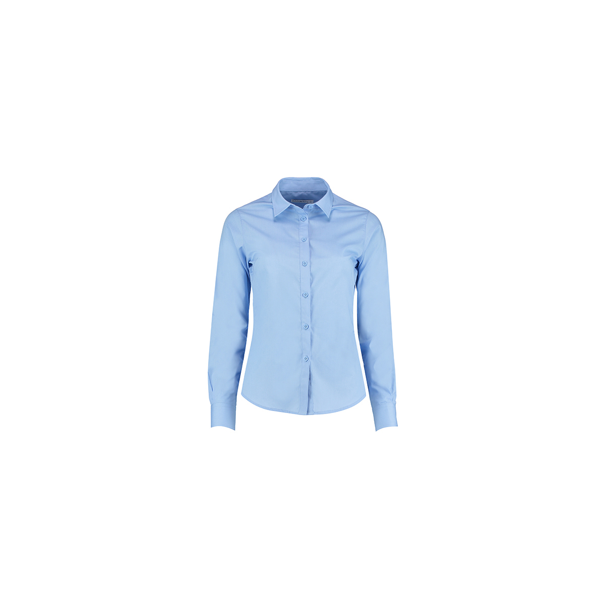 Women´s Tailored Fit Poplin Shirt Long Sleeve