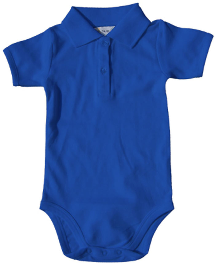 Bio Bodysuit With Polo Shirt Neck
