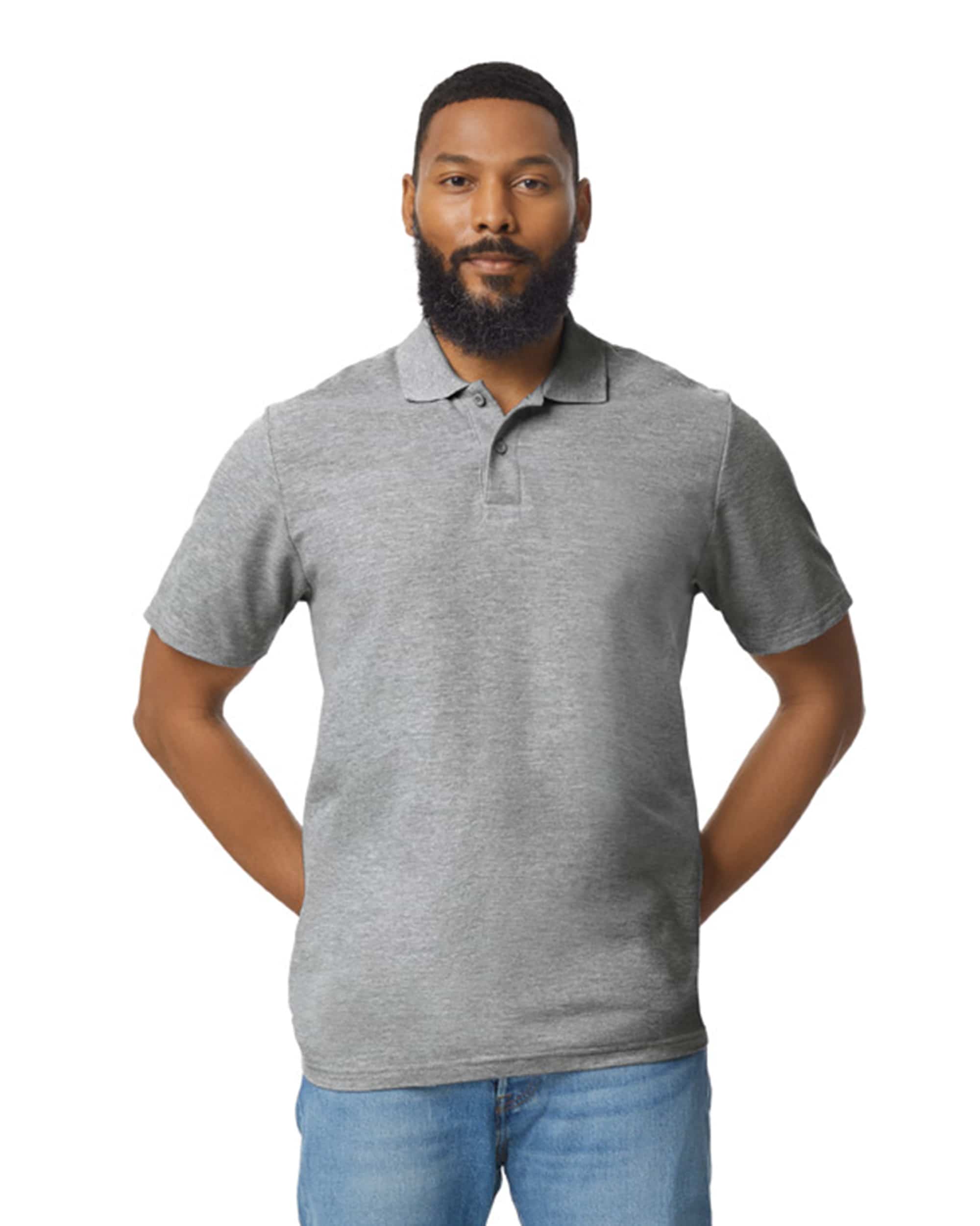 Softstyle® Adult Piqué Polo