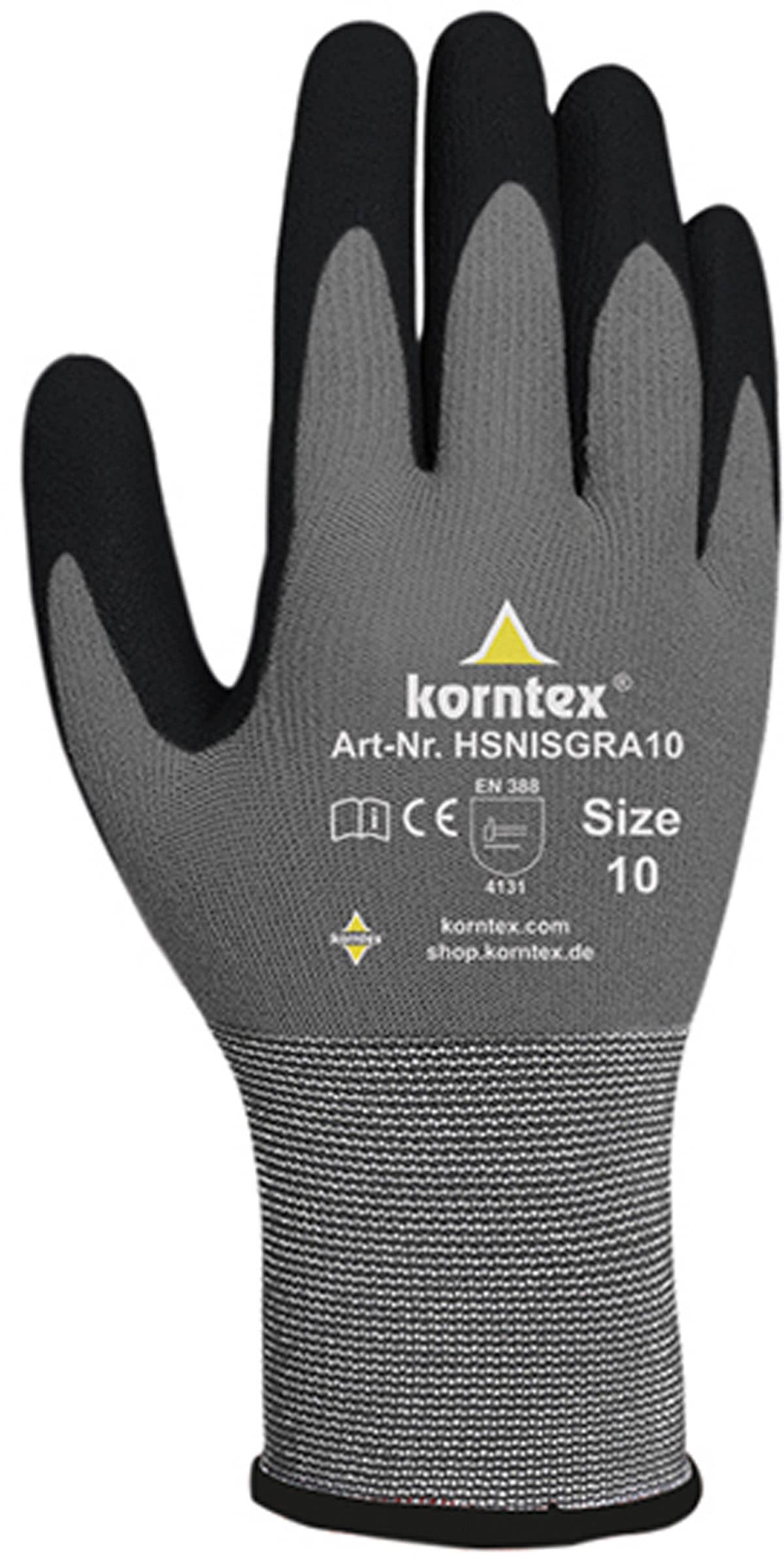Elastic Nitrile Foam Gloves Izmir
