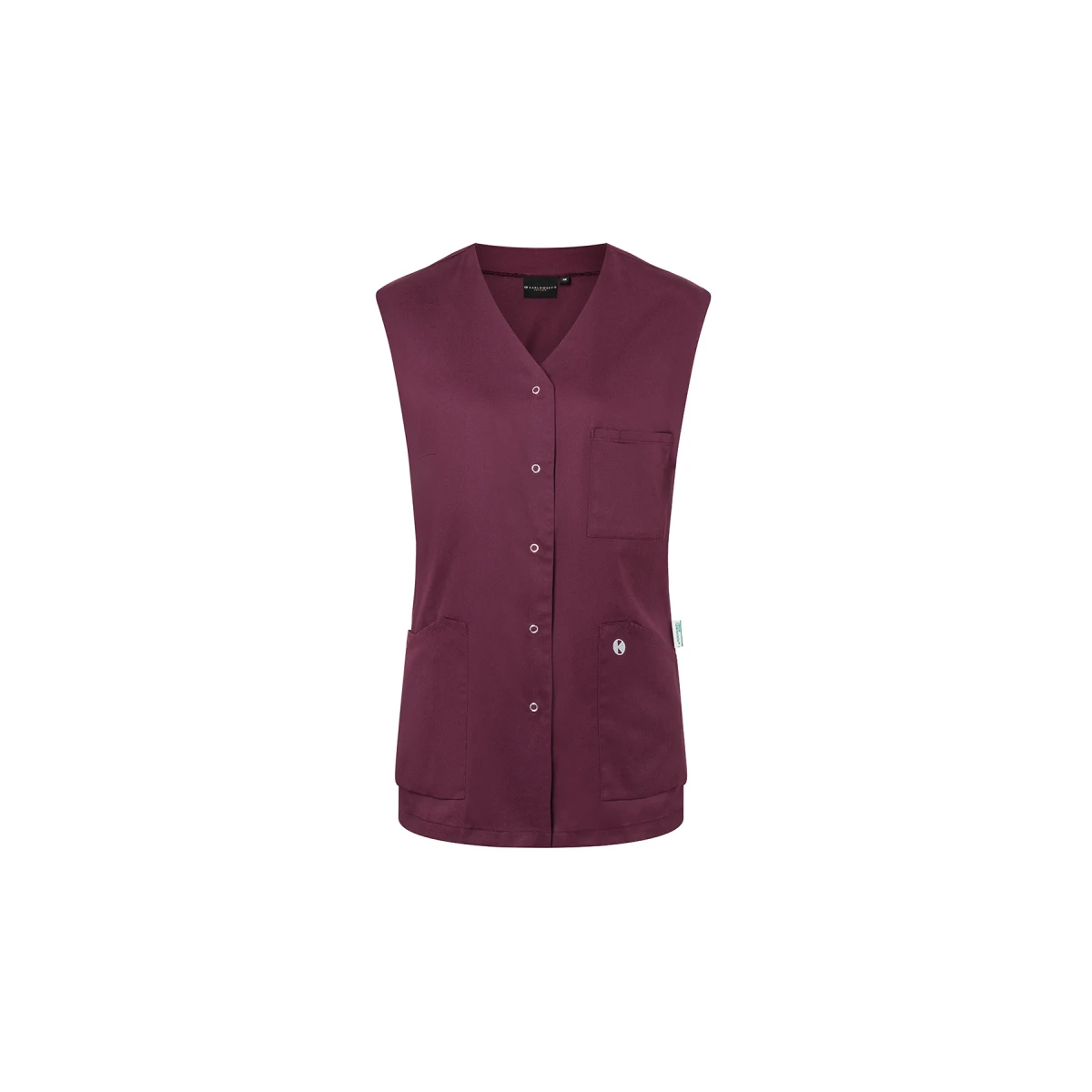 Ärmelloser Damenkasack Essential