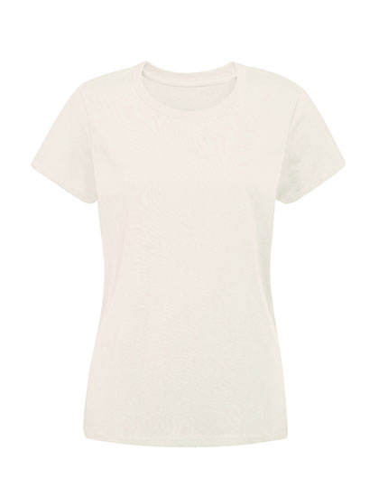 Basic Damen-T-Shirt "Essential" aus Bio-Baumwolle in Umstellung