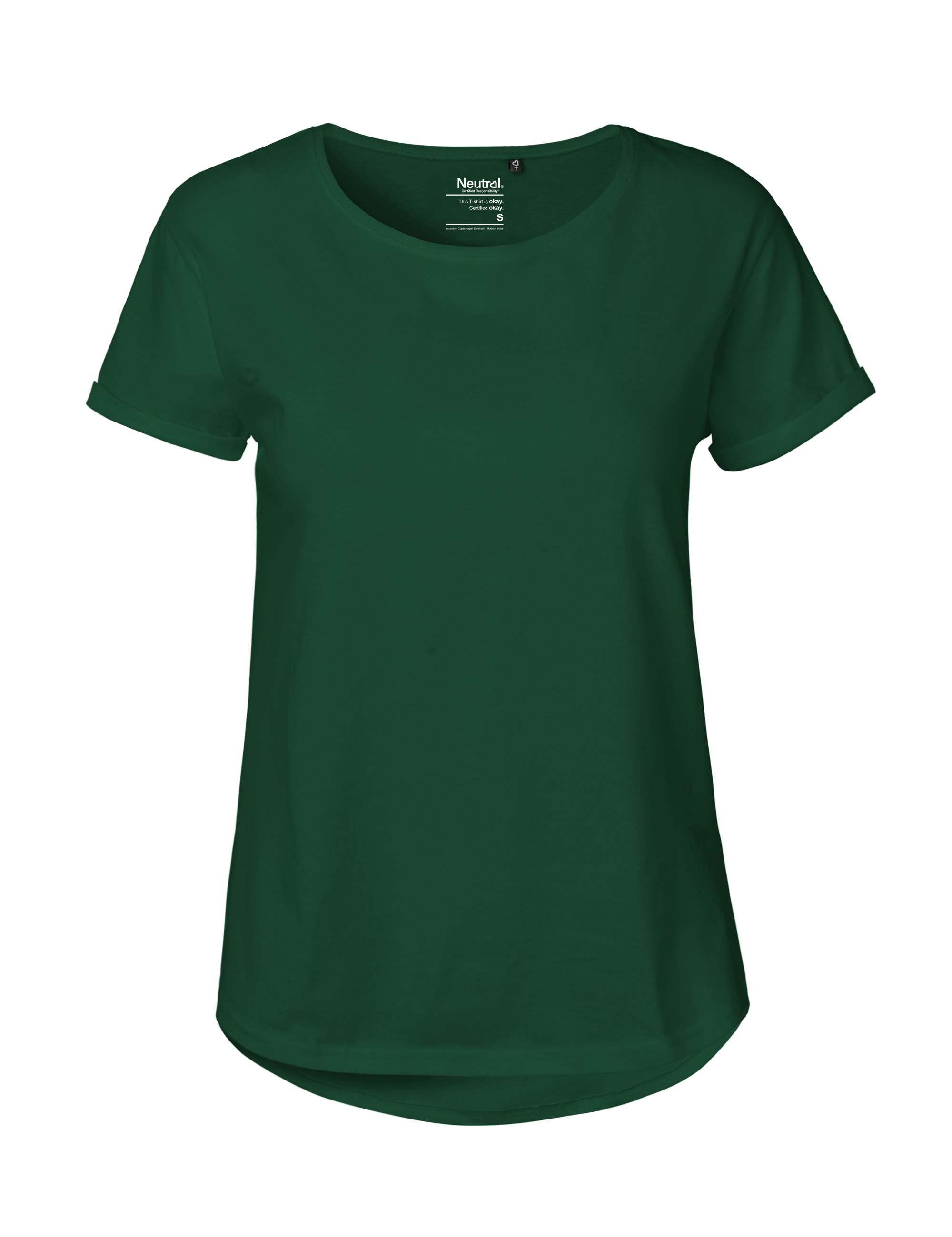 Ladies´ Roll Up Sleeve T-Shirt