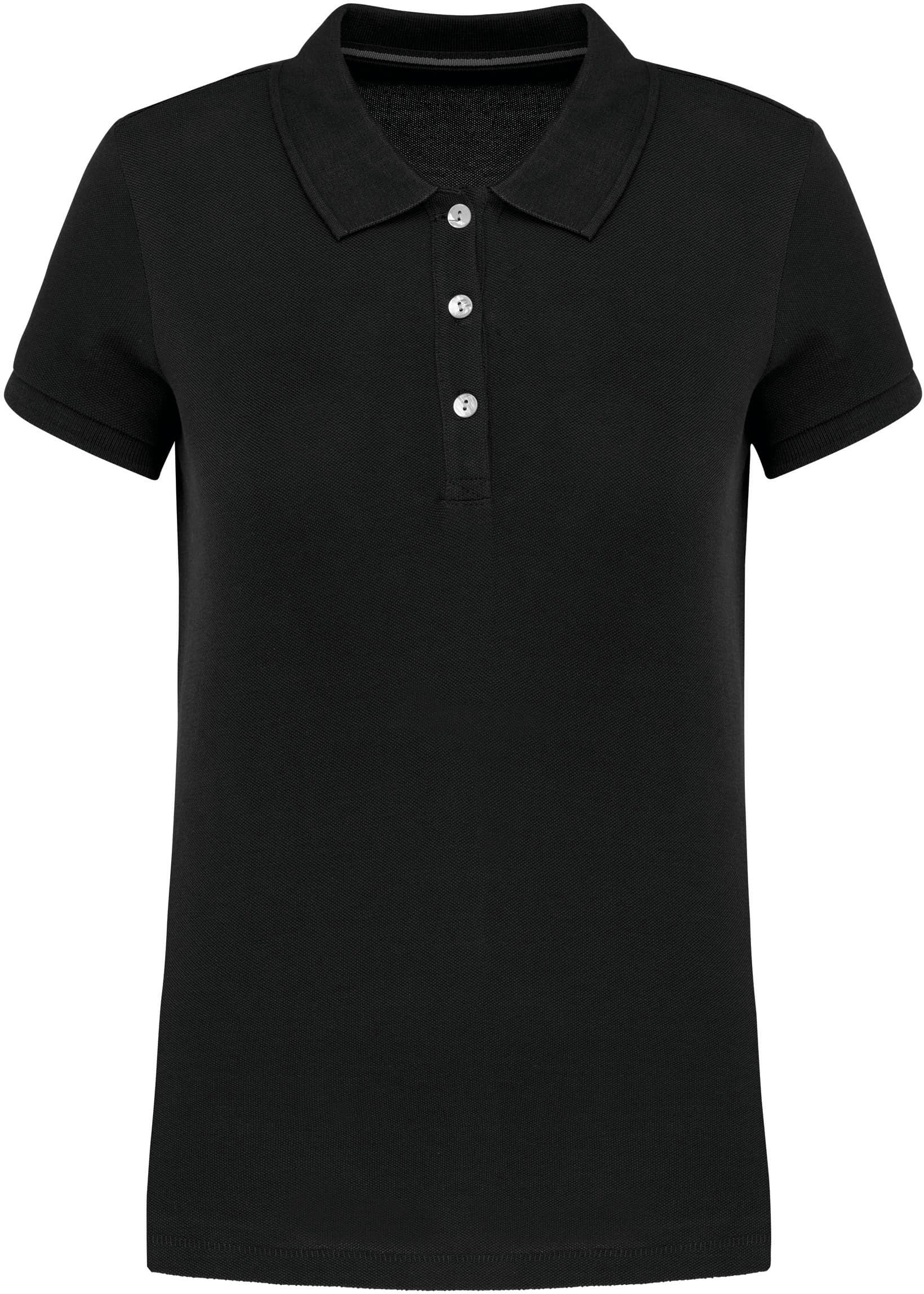 Damen-Kurzarm-Polohemd Supima®