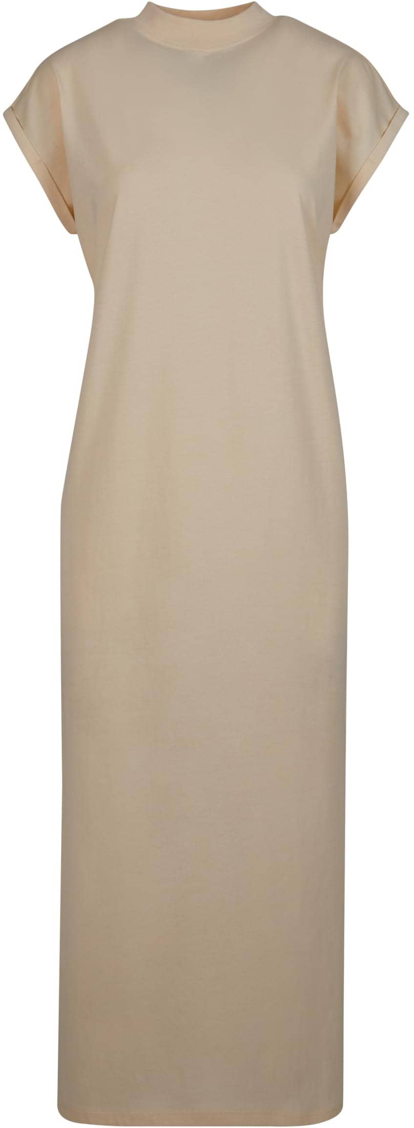 Ladies Long Extended Shoulder Dress