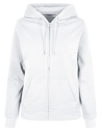 Ladies Basic Zip Hoody