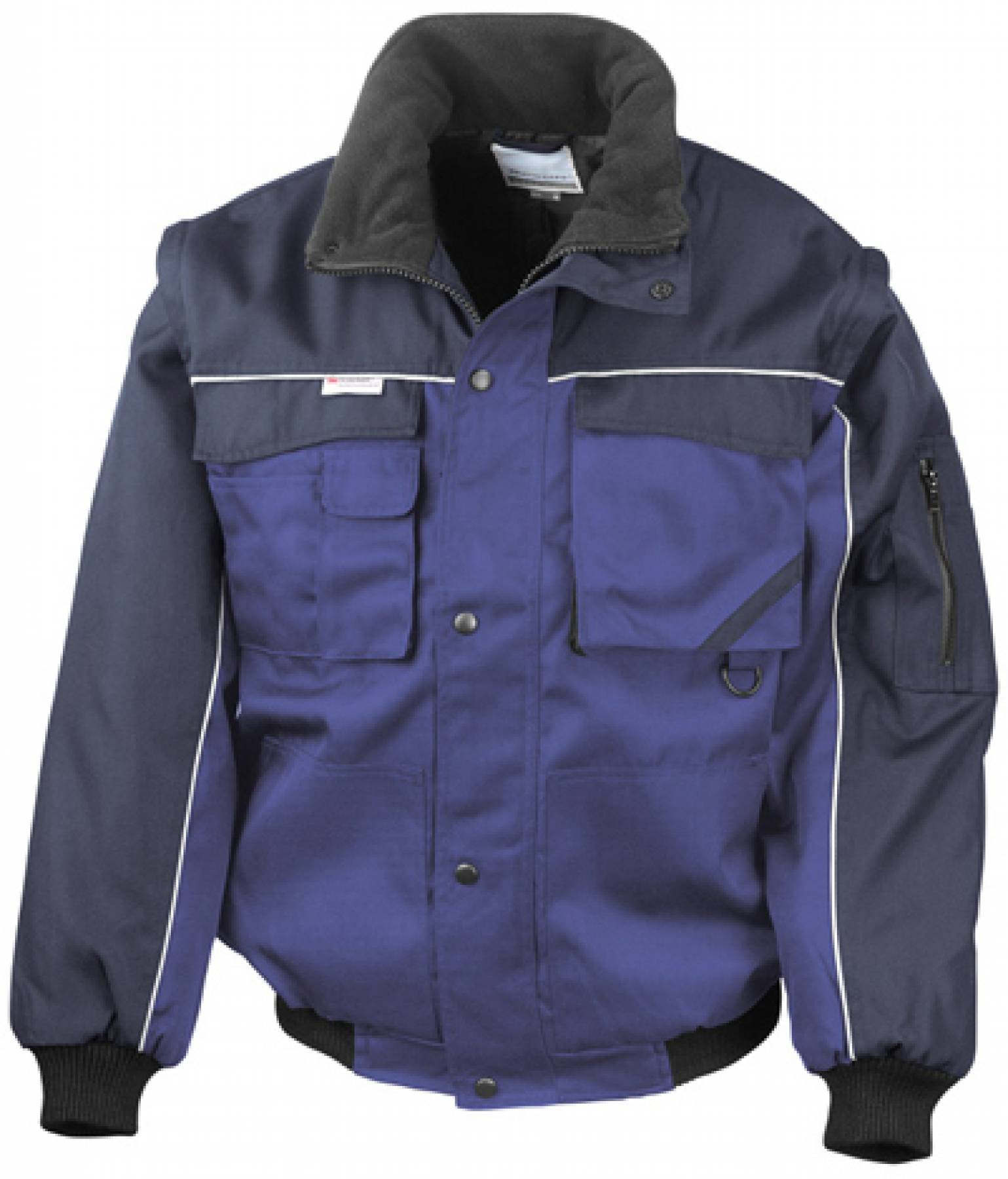 Spritzwasserabweisende Herren-Arbeitsjacke "Heavy Duty"