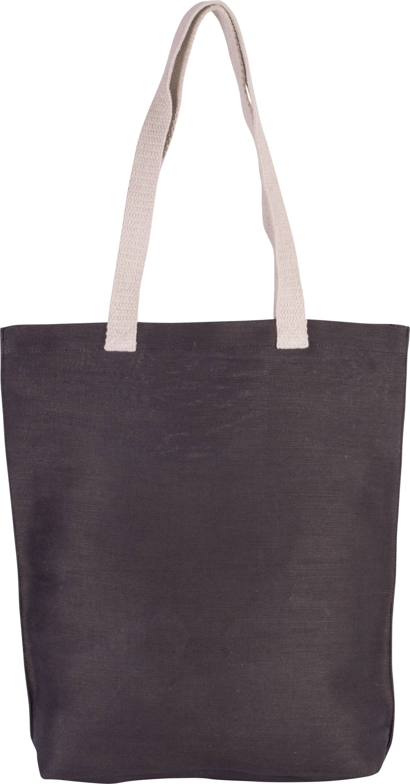 Shoppingtasche aus Jute-Baumwollmischgewebe