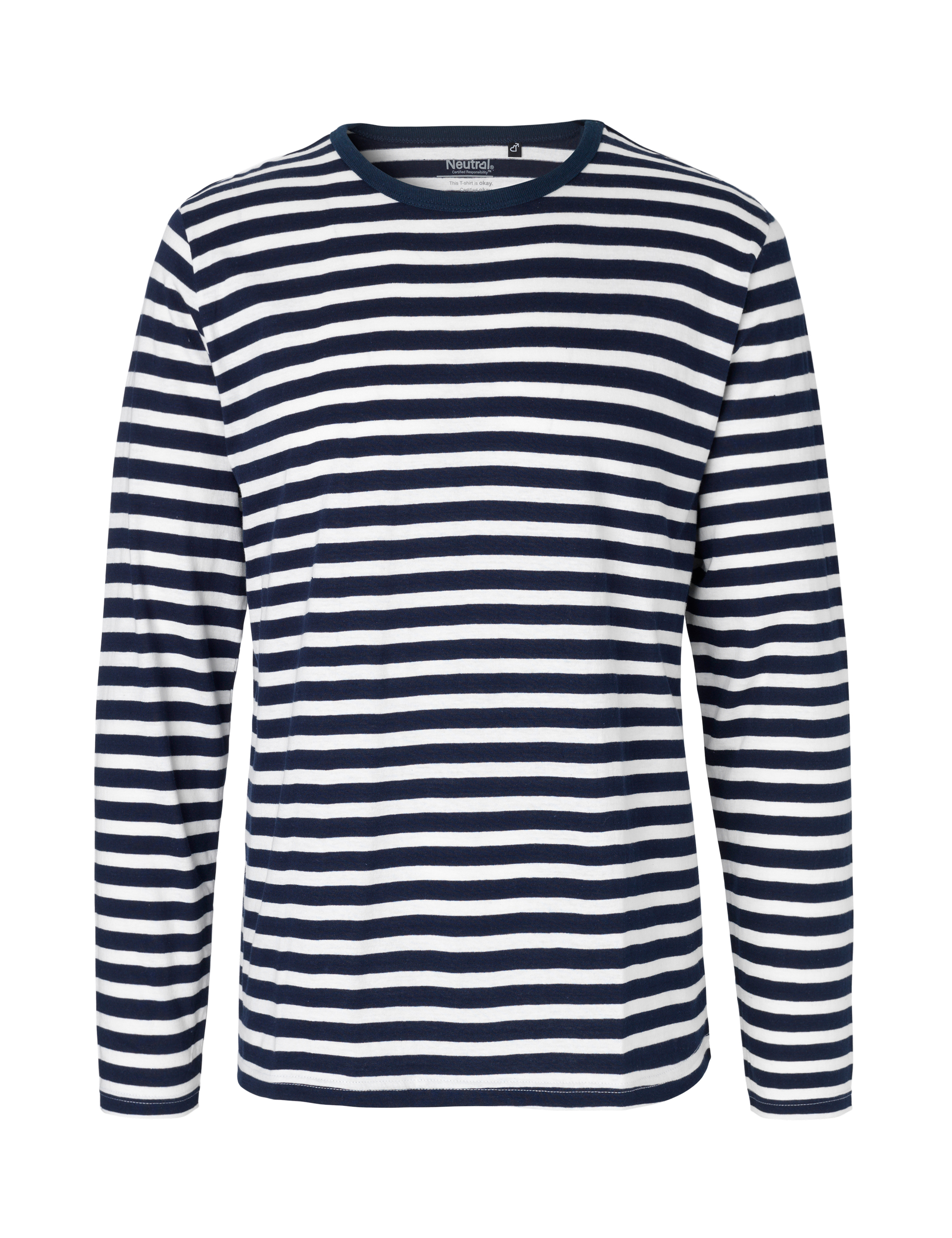 Herren-Longsleeve aus Fairtrade-Baumwolle