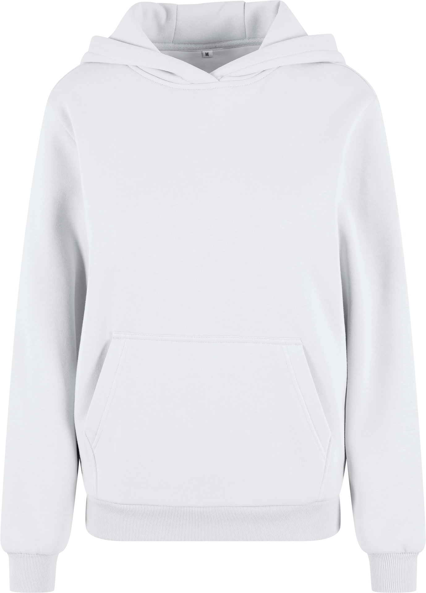 Ladies Fluffy Hoody