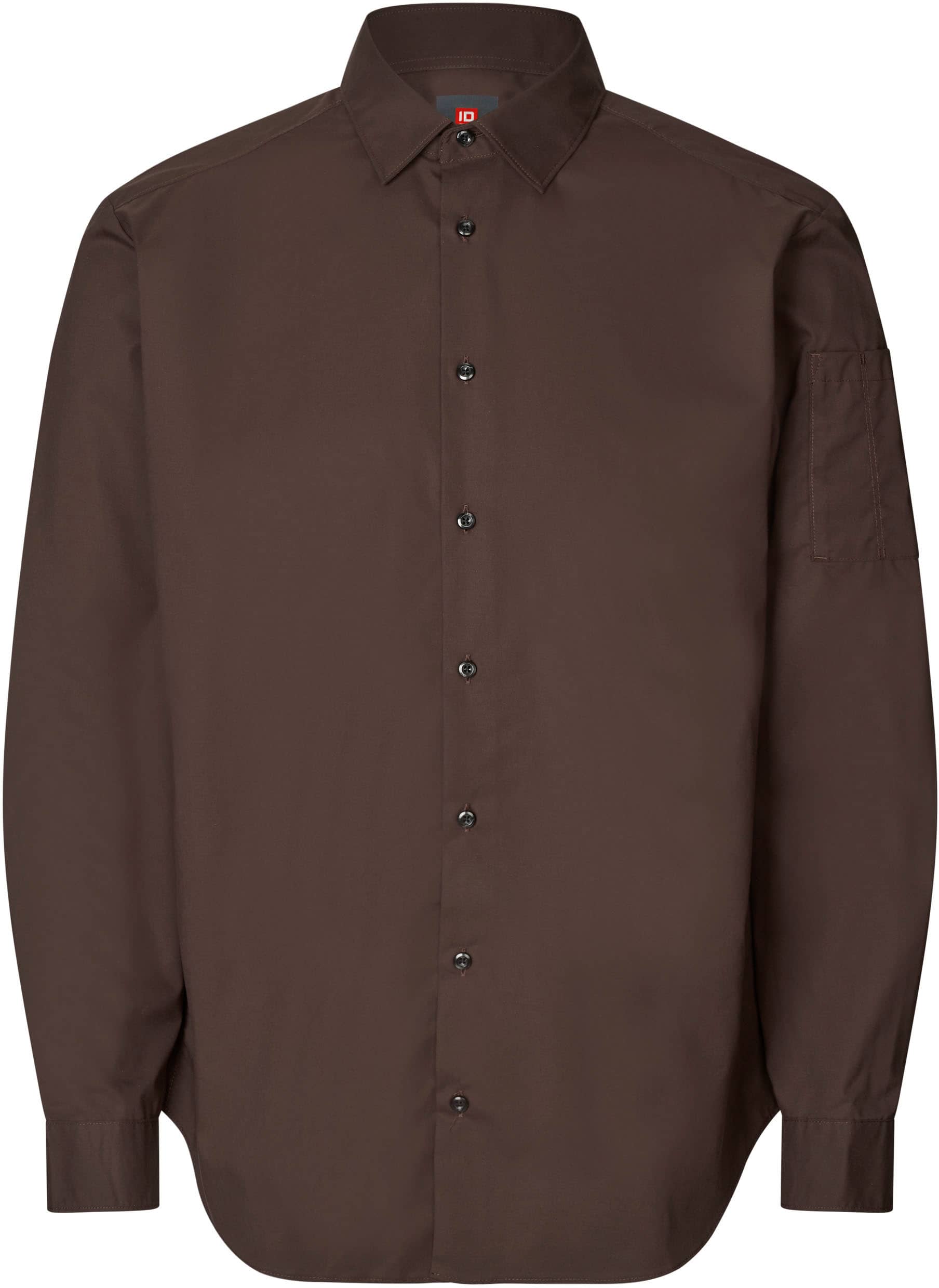 Seven Seas Poplin Stretch Herren Hemd