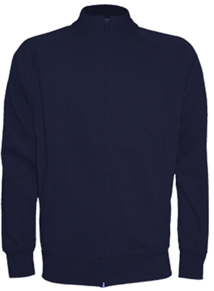 Basic Herren-Sweatjacke