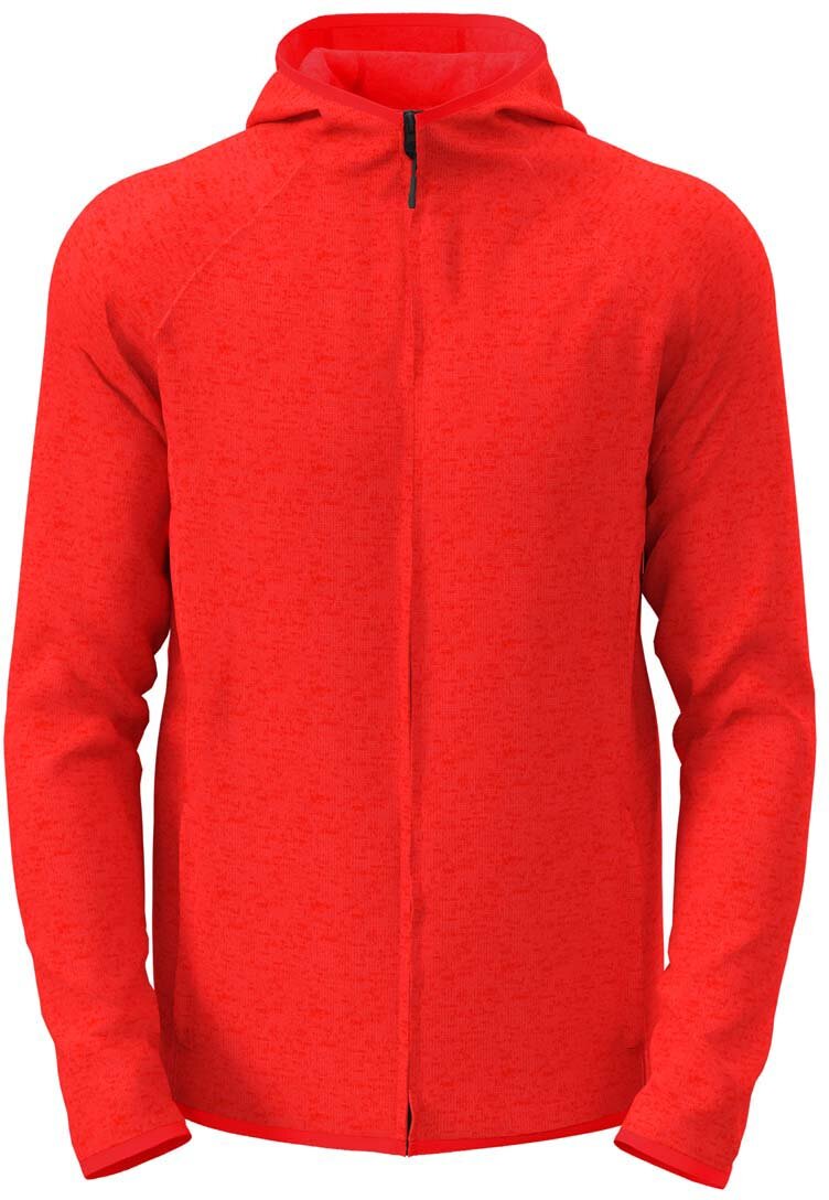 Lux Hooded Knitfleece Jacket