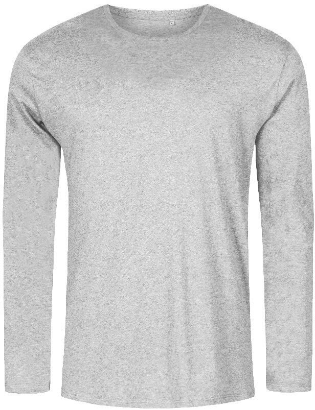 Men´s Roundneck T-Shirt Long Sleeve