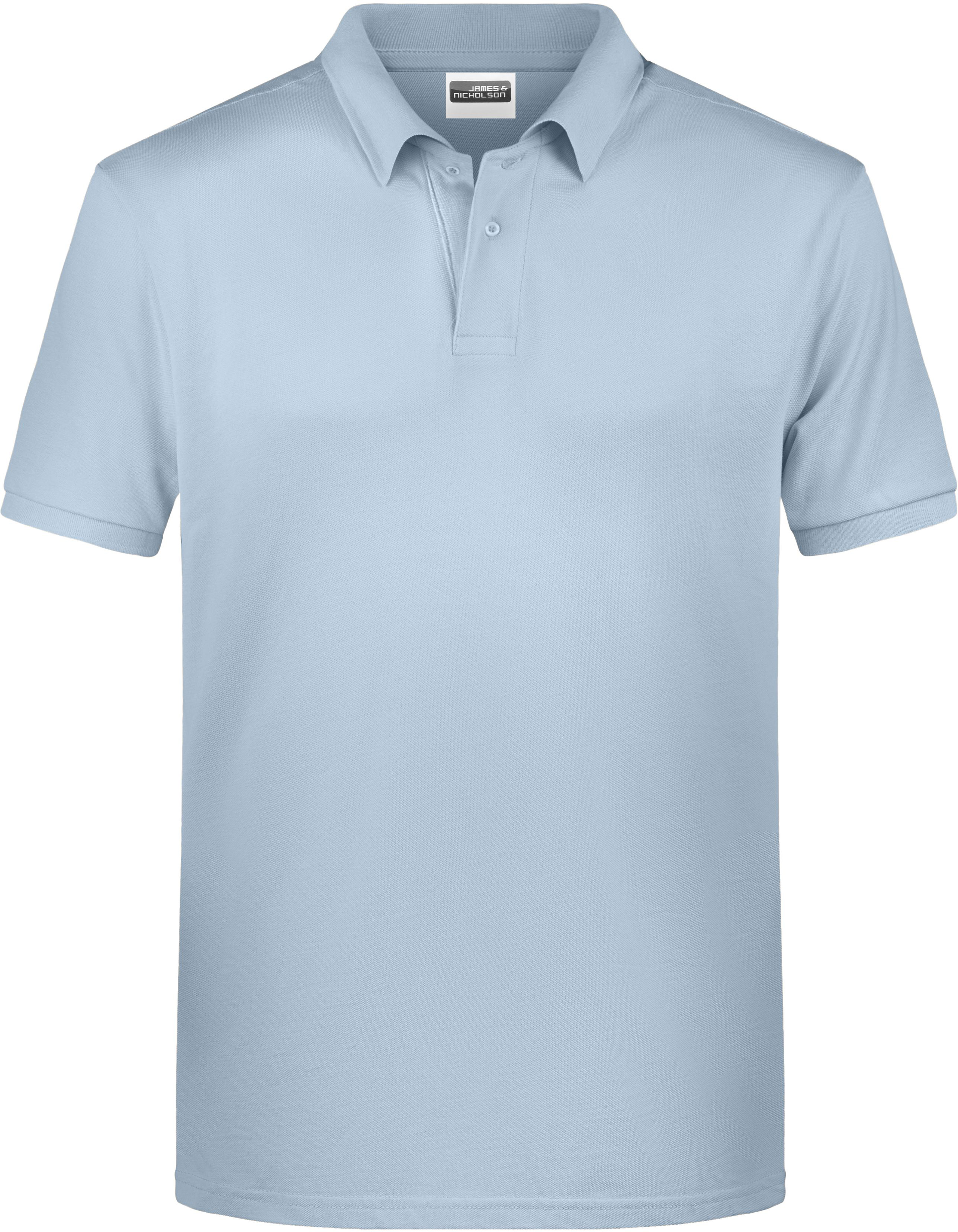Basic Herren Bio-Poloshirt