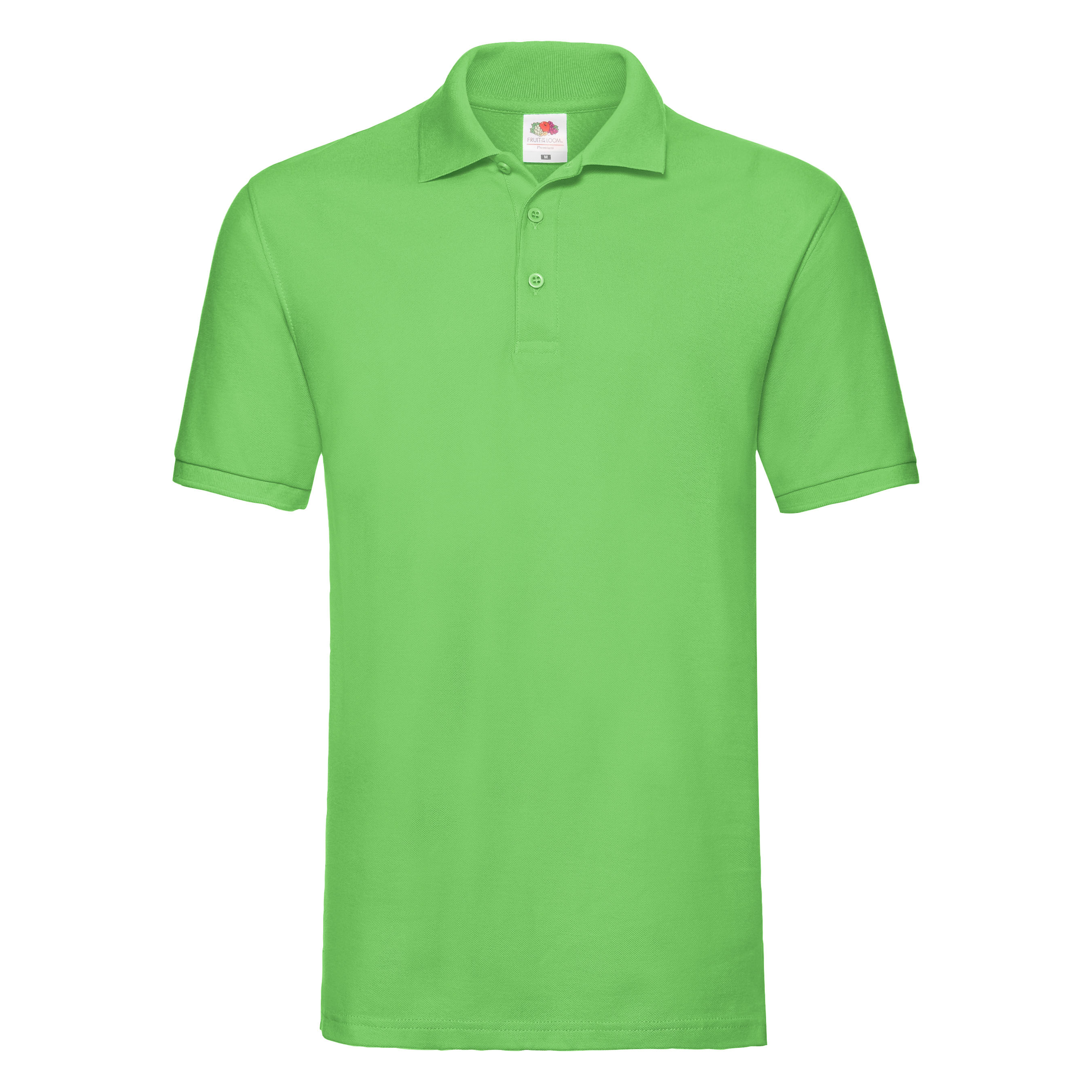 Premium Herren-Poloshirt mit Seitenschlitzen