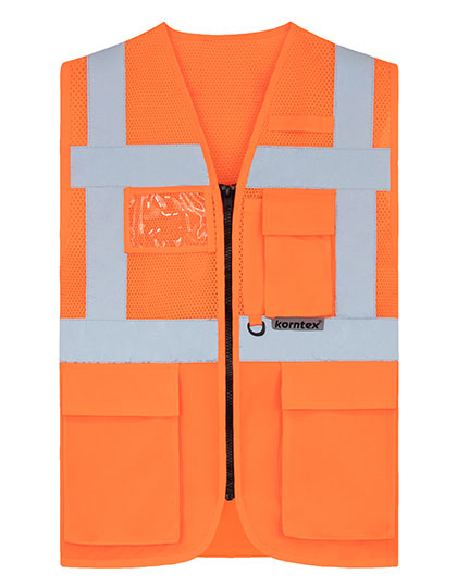 Multifunctional Hi-Vis Mesh-Vest Athens
